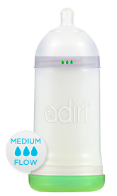  Adiri NxGen Medium Flow (6-9 ., 281 ml) (. White ())