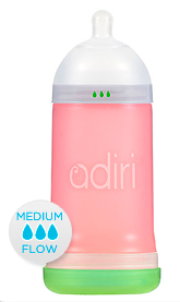  Adiri NxGen Medium Flow (6-9 ., 281 ml) (. Pink ())
