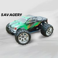     HSP PRO Nitro Powered Off Road Truck 1:8 - 94762 - 2.4G (. Green)