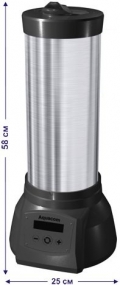 Увлажнитель-ионизаторь воздуха Aquacom (Акваком) МХ-850