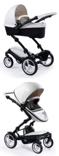 Детская прогулочная коляска Mima Xari 2G + 4 подарка со Starter Pack (плед, моск. сет., подст., зонт)