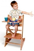 Детский универсальный стульчик для кормления Kid-Fix (Береза)