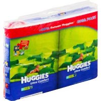 Подгузники Huggies Ultra Comfort 5-9 кг - 104 шт