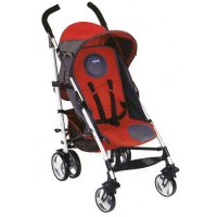  - Chicco Lite Way Top stroller (. Red)