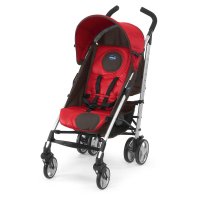  - Chicco Lite Way Top stroller (. Red Passion)