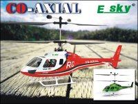   E-sky TWF 3D Helicopter Big Lama (. red)