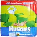Подгузники Huggies Newborn 3-6 кг - 88 шт