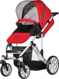 Детская прогулочная коляска Britax B-SMART цв. Красный
