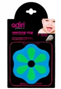Прорезыватель для зубов Adiri Petal Teething Ring, green-cyan