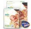 Подгузники Pampers Premium Care Newborn 2-5 кг - 33 шт