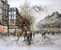Картина «Площадь», масло, холст, 60x50 см.